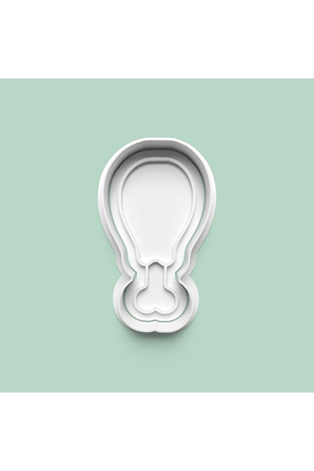 Chicken but Figure Cookie Mold and Sugar Dough Mold 1001-4