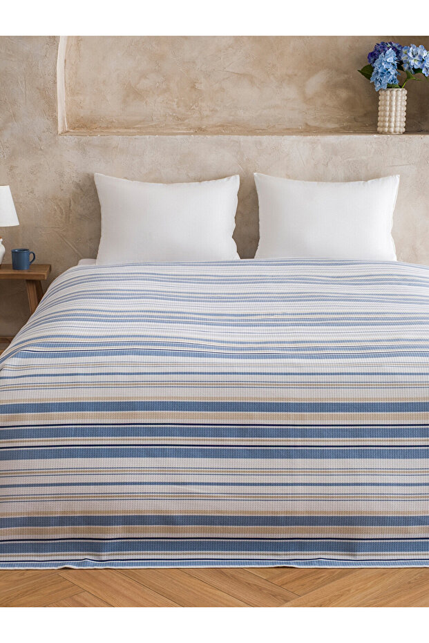 Nevavm Striped Double Pique with a Difference
