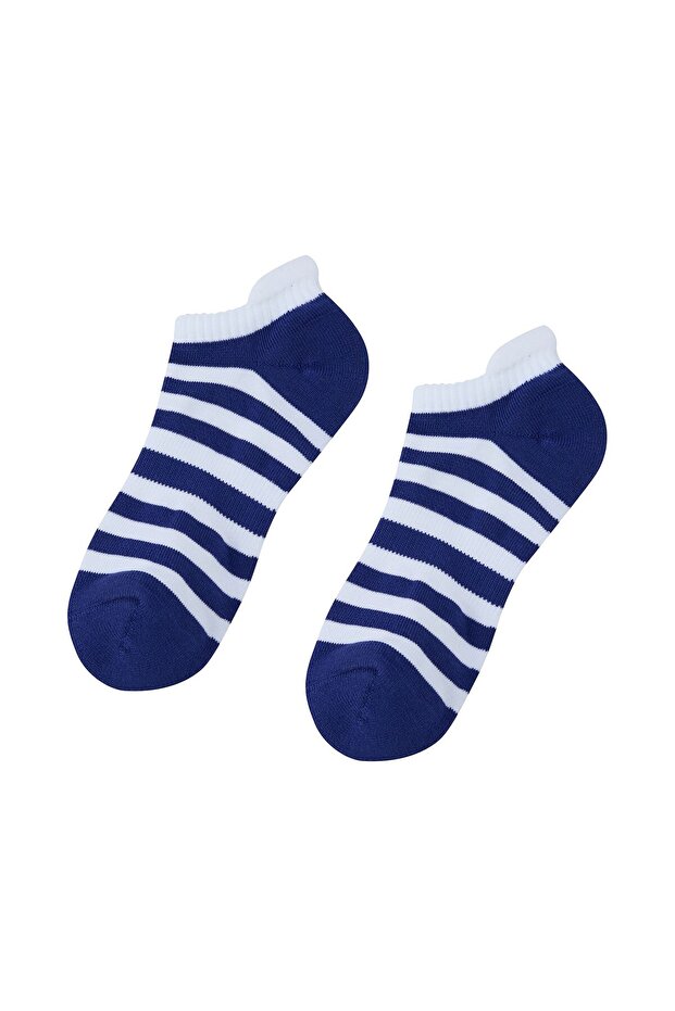 Essentials Unisex 2-Pack Patterned Ped Socks