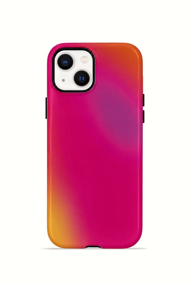 iPhone 14 Vorian Dual Layer Case Neon Sunset Aura