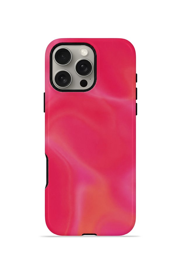 iPhone 16 Pro Vorian Double Layer Case Hot Pink Melt