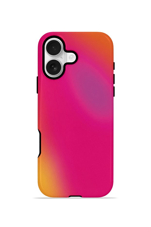 iPhone 16 Vorian Dual Layer Case Neon Sunset Aura