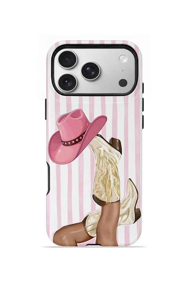 iPhone 17 Pro Max Vorian Double Layer Case Pink Rodeo