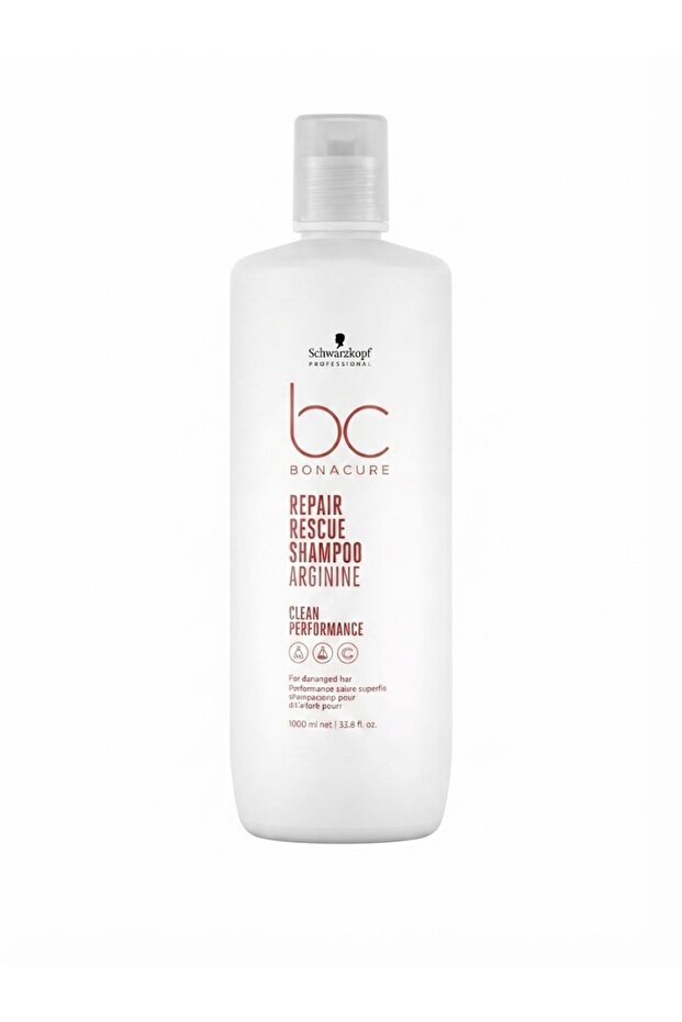 Repair Rescue Emergency Repairing and Strengthening Intensive Shampoo 1000 ml (Salon Size)