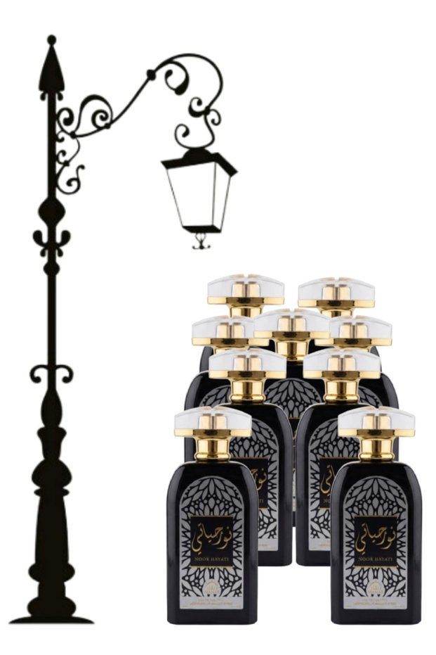 9 قطع Noor Hayati عطر 100مل