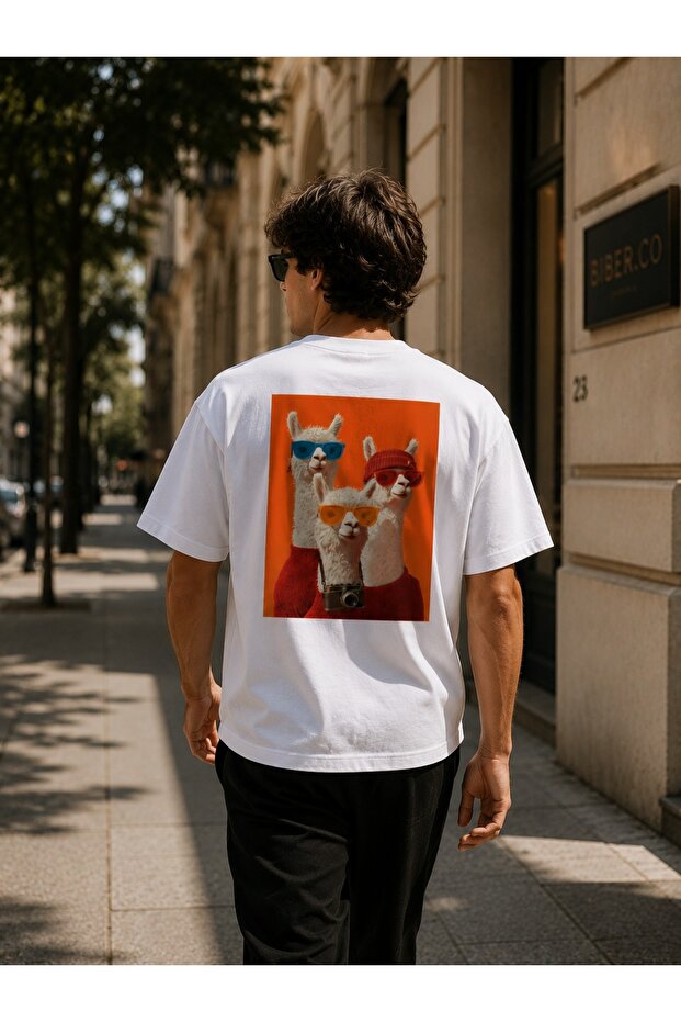 Tshirt - Alpacas