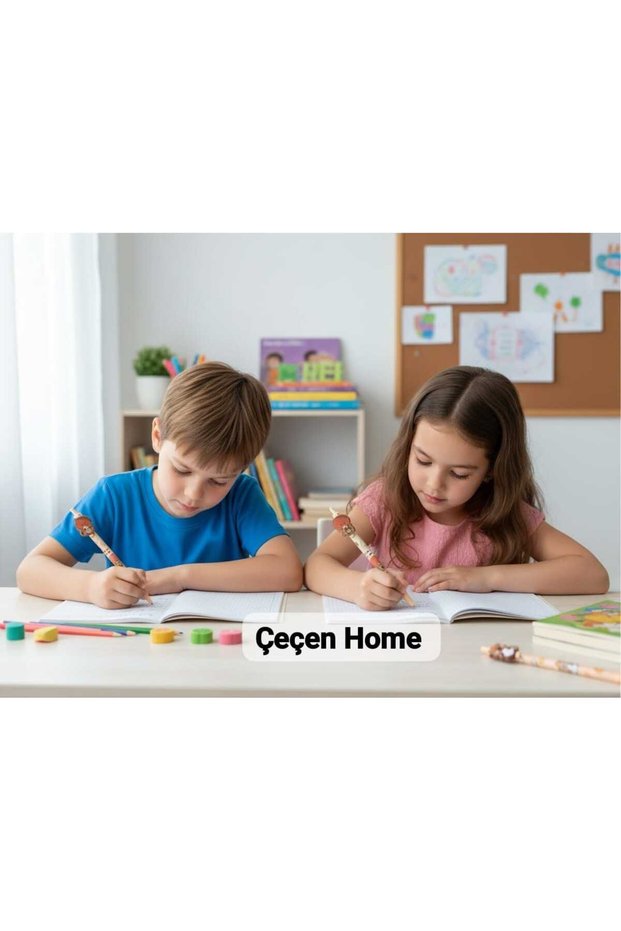 Cute Capybara Figured Pen Set of 2 Stylish and Fun Gift Stationery Pen for School and Office Black