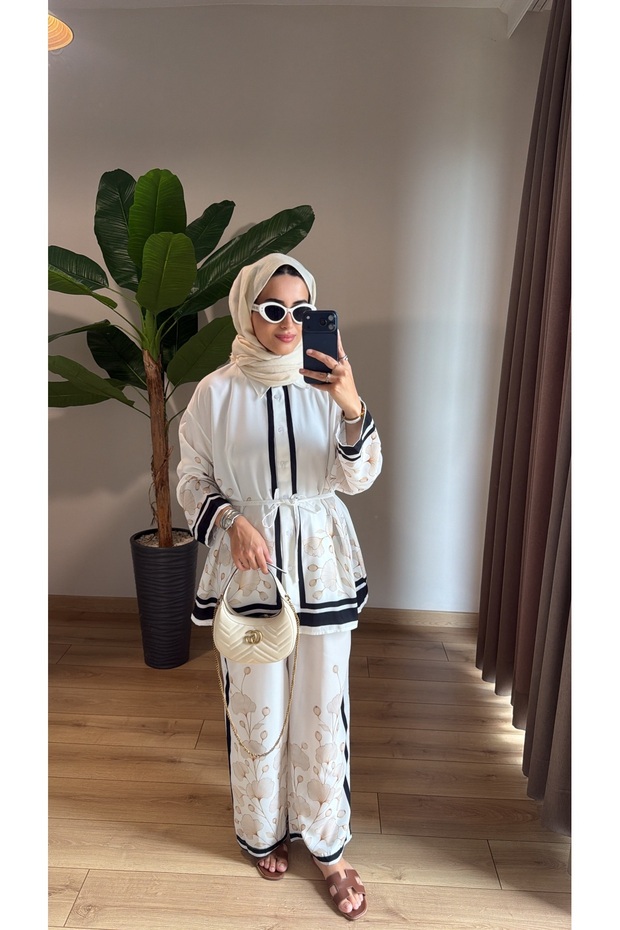 Moon Pantolon Takım