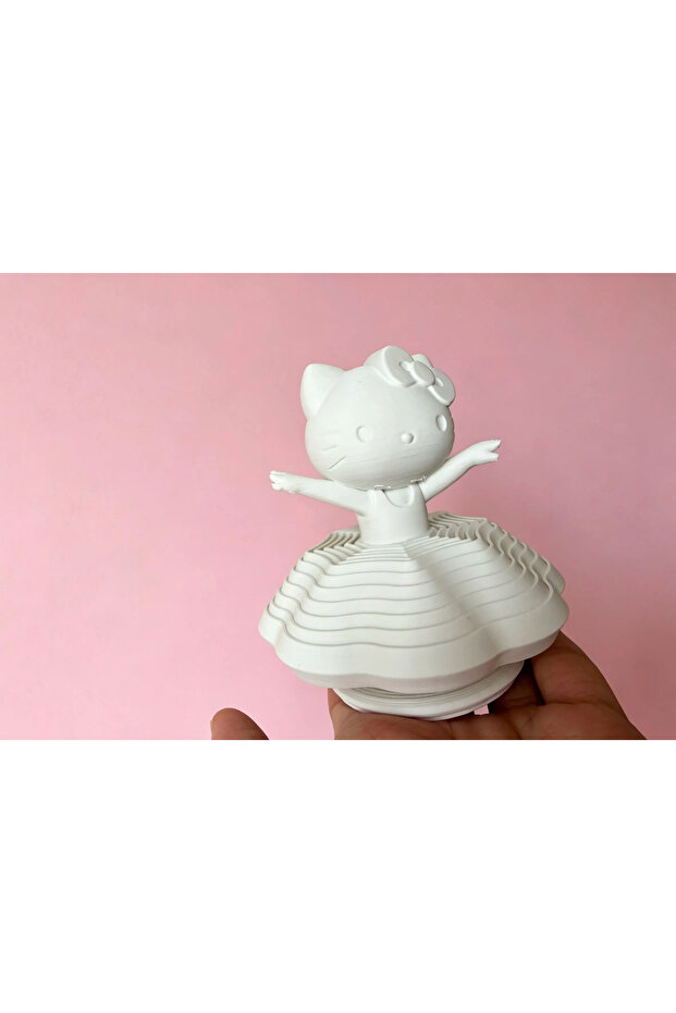 Dancing Hello Kitty Fidget Toy, Spiral Fidget