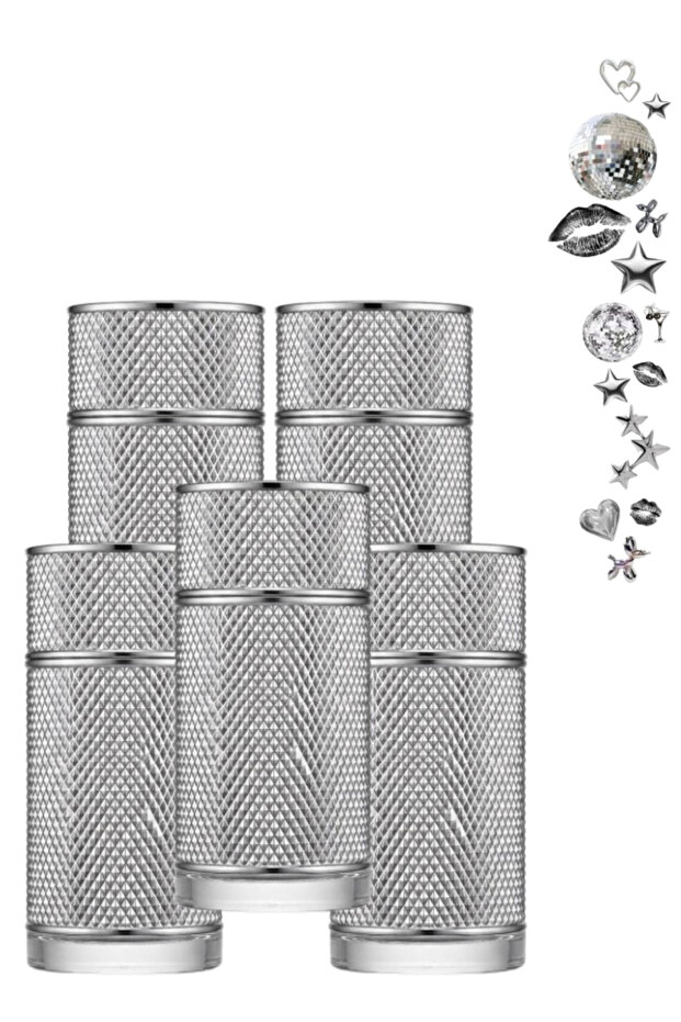 5 Pieces Icon Perfume 25ML