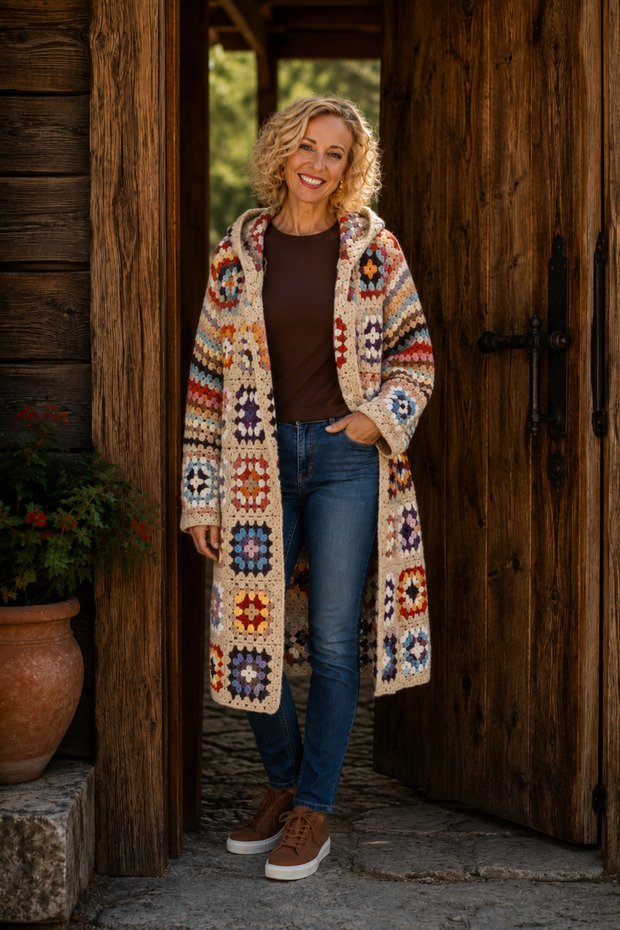 Ydr Design Cardigan