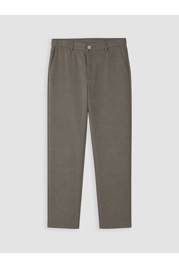 Lcw Vision Brown Regular Fit Men's Trousers