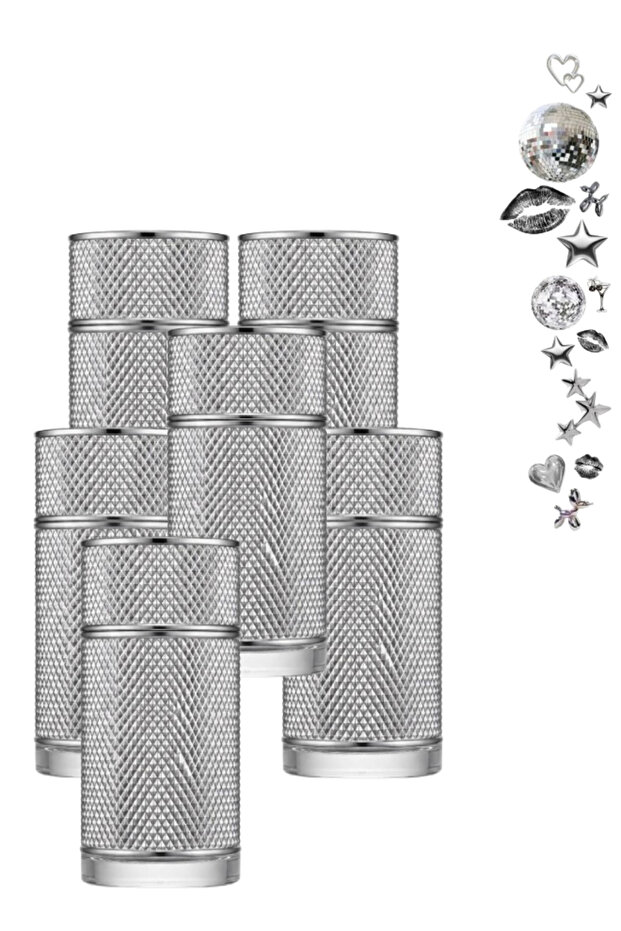 6 Pieces Icon Perfume 25ML