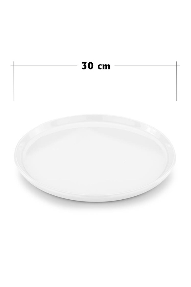 Porelin 30 cm Round Pizza and Presentation Plate