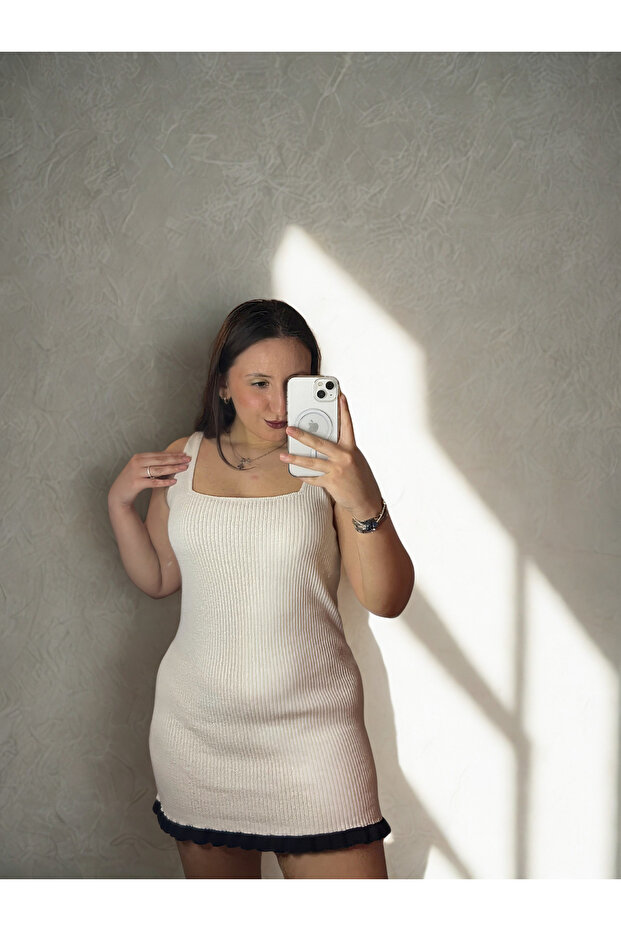 Triko Mini Elbise