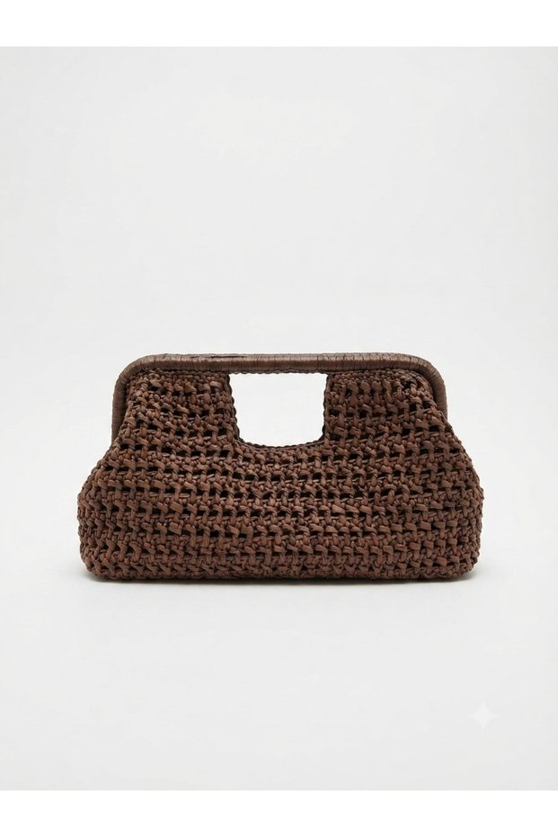 Raffia Rope Scholarship Bag