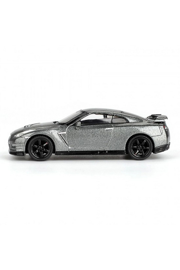 1/64 Model Car Gtr Nismo R35 Crs Version Dark Metal