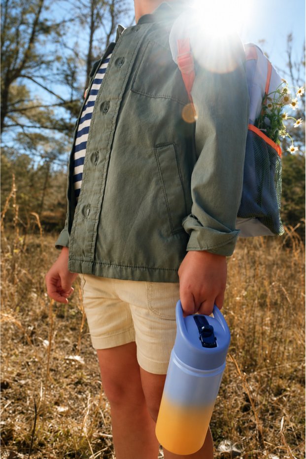 Wander Stainless Steel Water Bottle Blue