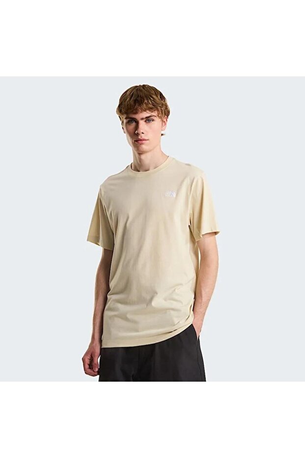 M Evolutıon Simple Dome Regular Men's T-Shirt Nf0A8Cz2Dom1