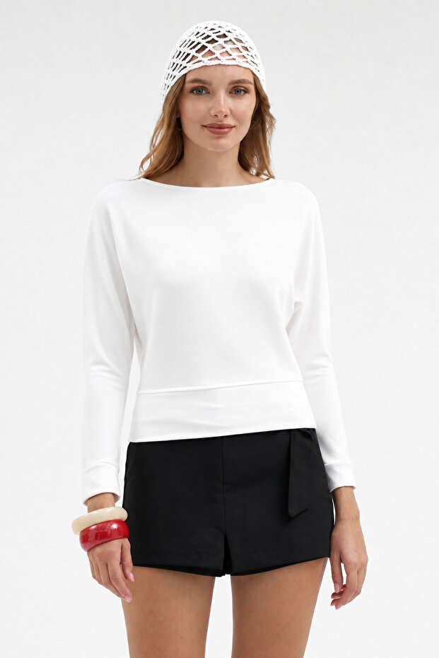 WOMEN'S LONG SLEEVE BLOUSE
