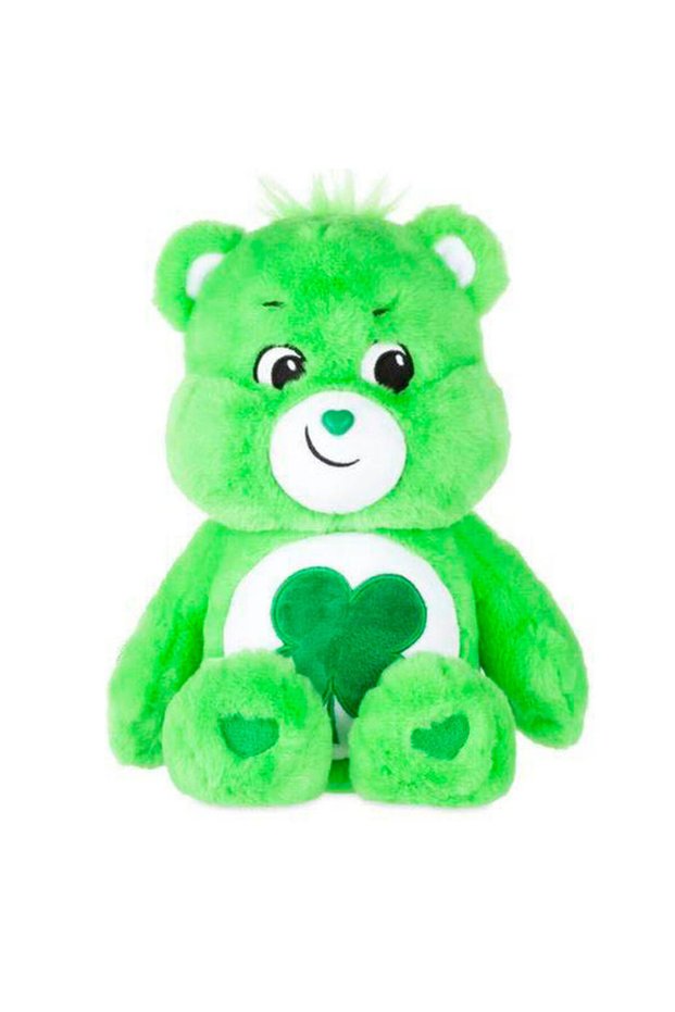 Ursuleț de pluș Care Bears Norocul, 35cm