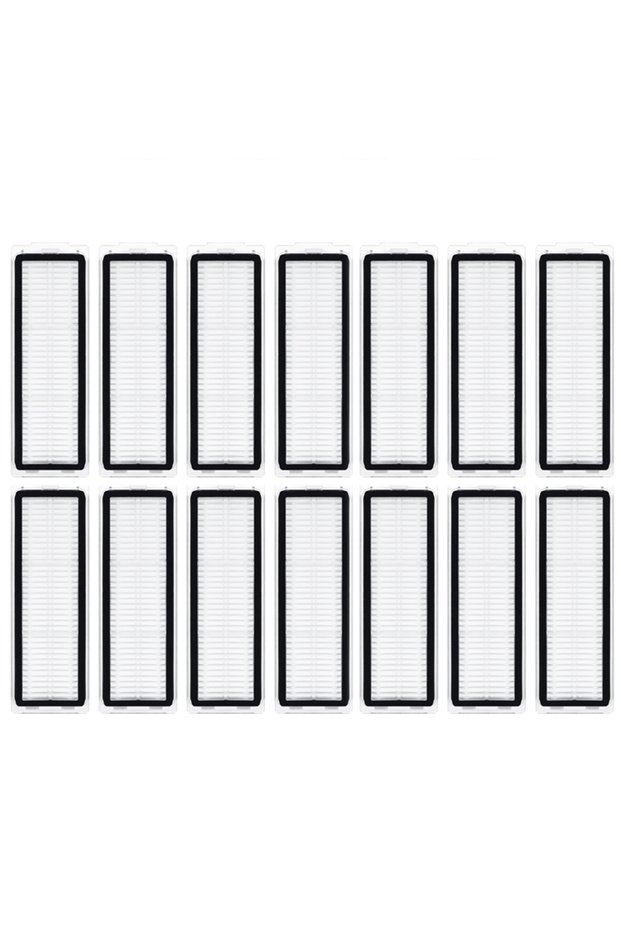 14PCS Filter X20 Max Hepa Filter Accessories for Xiaomi X20 Max/X20 Pro/Mijia M30 Robot Vacuum Clean