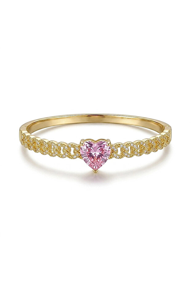 Heart Cuff Bracelet