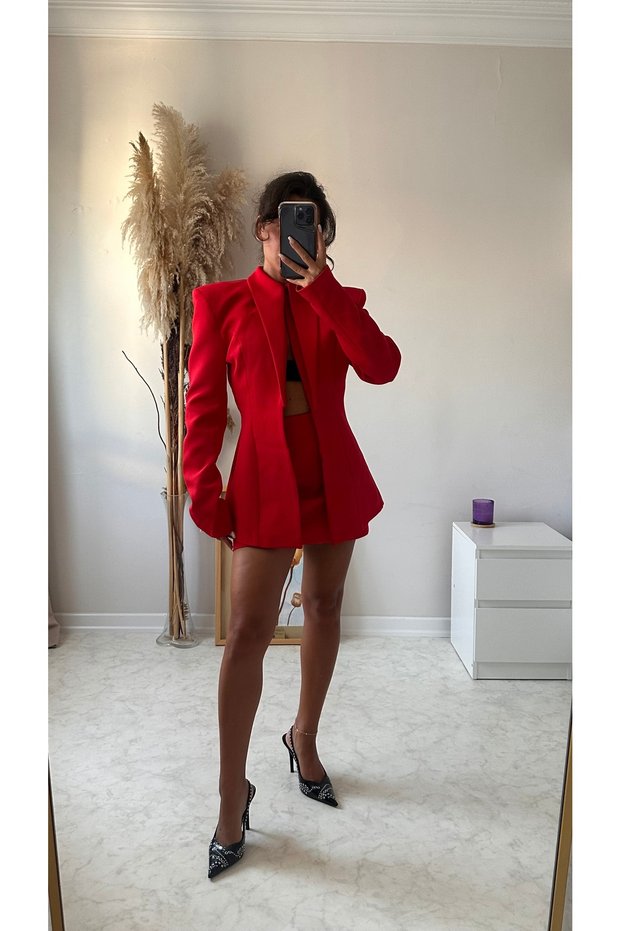 Vera Blazer Set