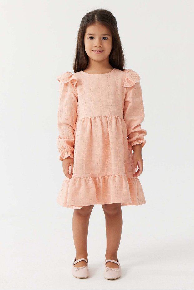 Girl's Long Sleeve Dress