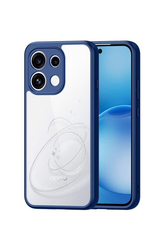 Oppo Reno16 F 5G 2026 / Reno16 FS 5G 2026 / Reno16c 5G 2026 Premium Hybrid TPU Silicone with Raised Camera Slim Armour Case Cover