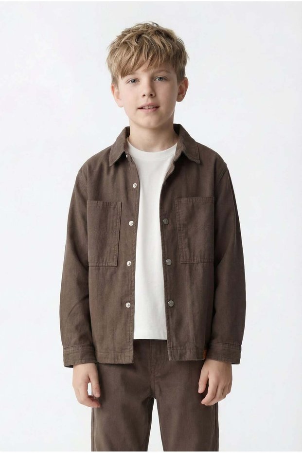 Boy's Denim Jacket