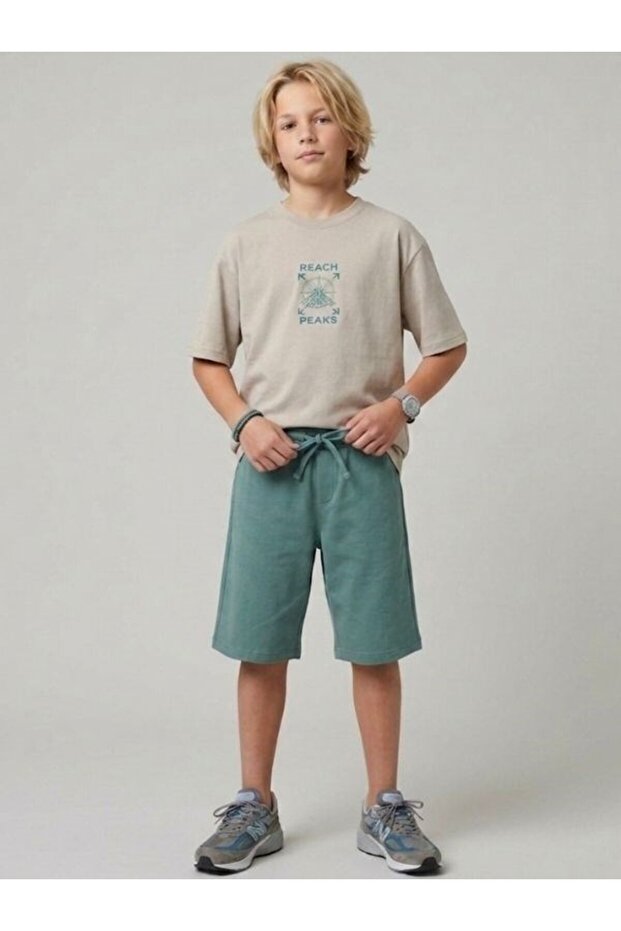 Boy's Cotton Capri Shorts