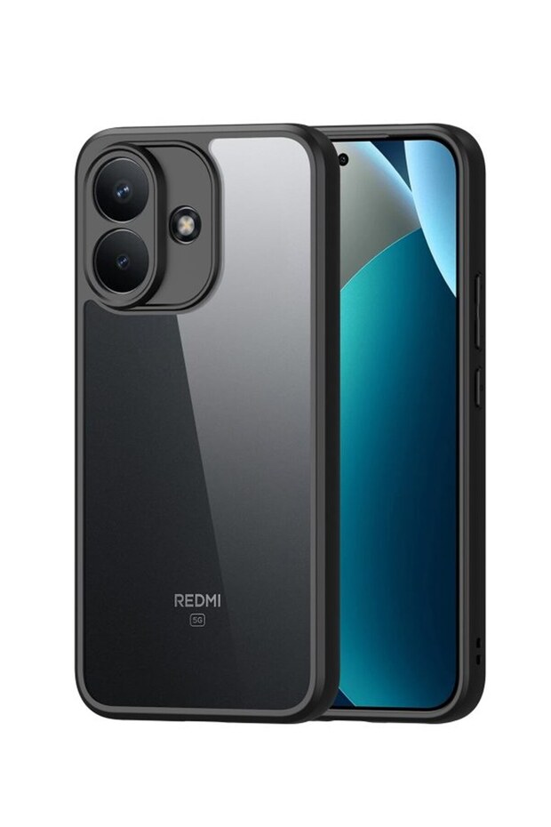 Xiaomi Redmi Note 17 Pro 5G 2026 Premium Hybrid TPU Silicone with Raised Camera Slim Armour Case Cover