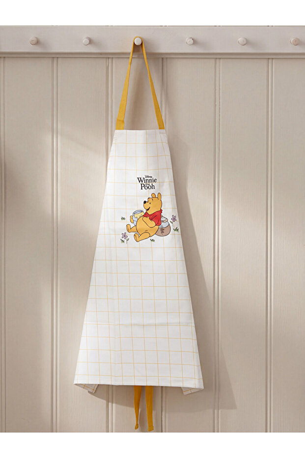 Sparkling Choices Winnie the Pooh Printed Kitchen Apron from Shining Store