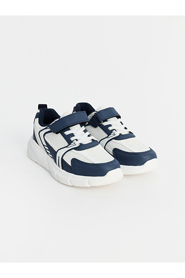 Lcw Steps Velcro Mesh Boys' Sports Shoes