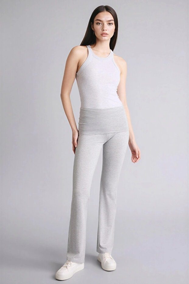 Spanish Flared Leggings Trousers