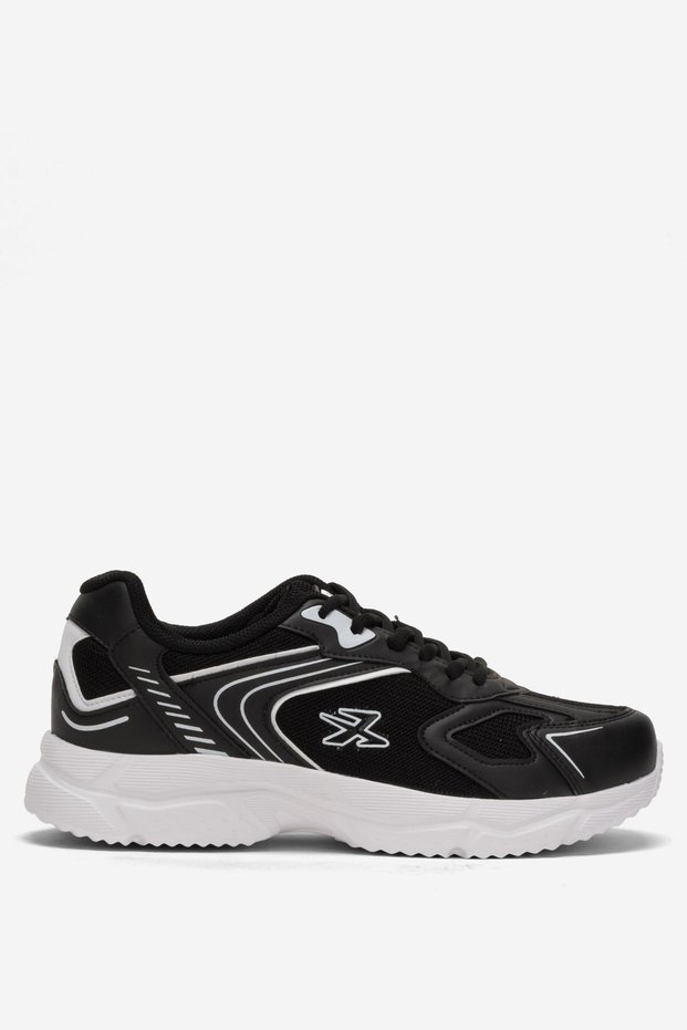 Unisex Water Repellent Sports Shoes Black White