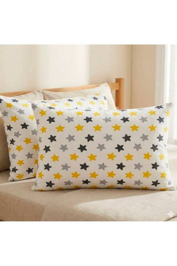 Set of 2 Pillowcases 50 X 70