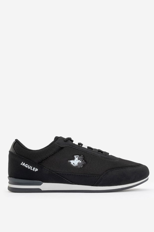 Men's Airfile Sports Shoes Black - White