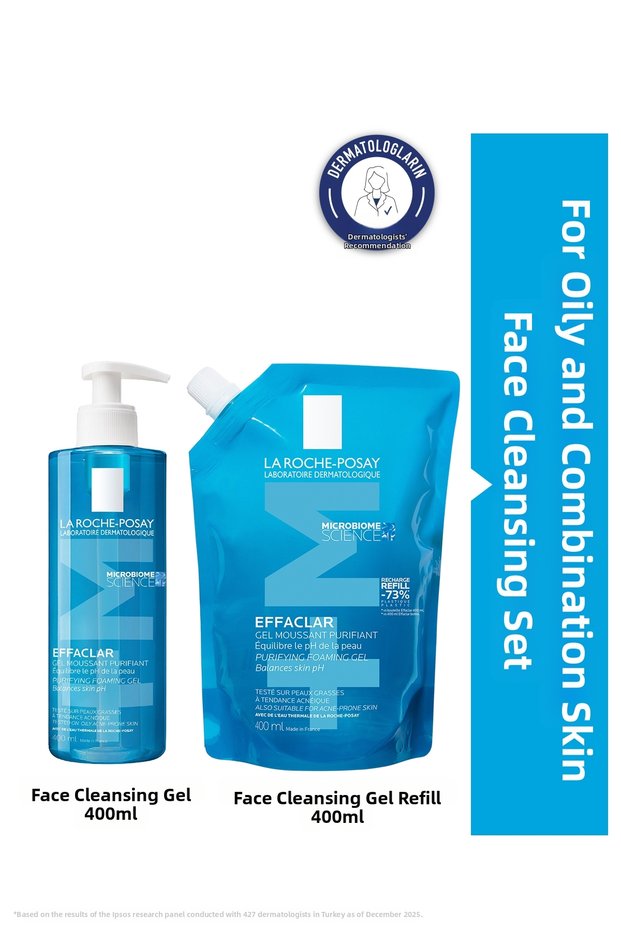 Cleansing Set for Oily and Acne-Prone Skin
