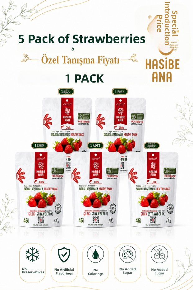 5 Li Gourmet Fruit - Postbiotic Kalkım Strawberry