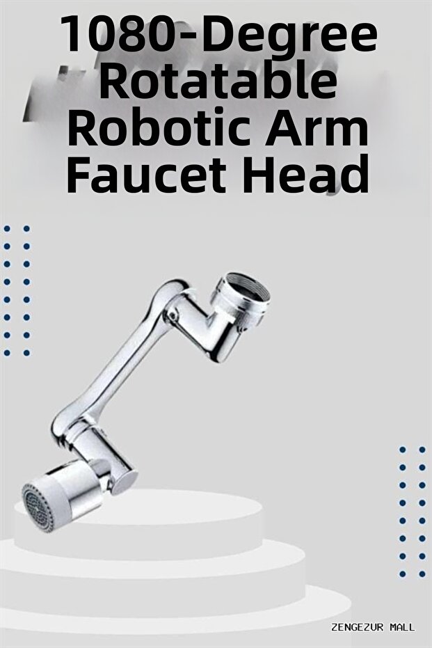 Zengezur Kitchen Faucet Head with 1080 Degree Rotatable Movable Head (162607) Faucet Ati