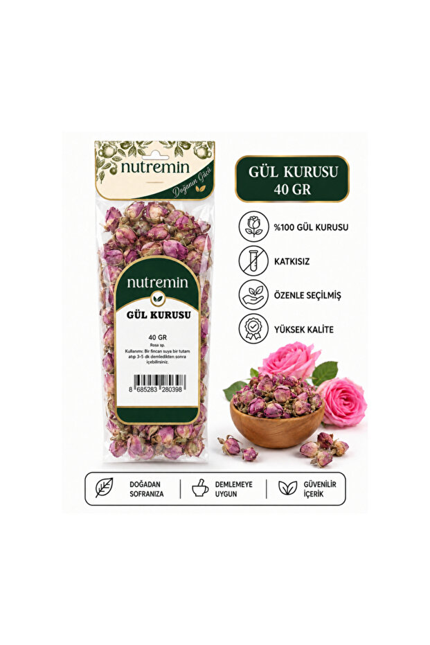 GÜL KURUSU 40 GR