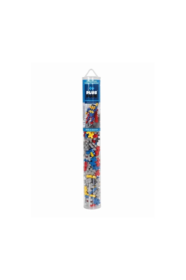 Plus-Plus Superhero 100 Pieces Tube Pp-4106