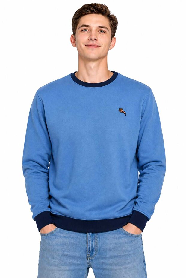 Sweatshirt - Blue