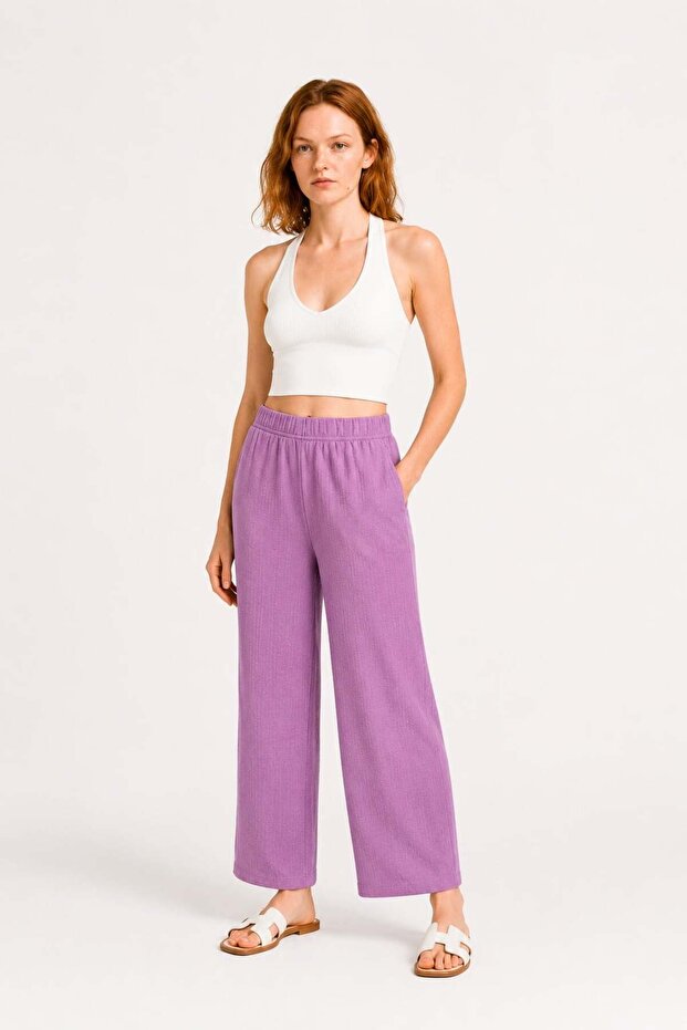 Bucharest Patterned Pajama Bottoms