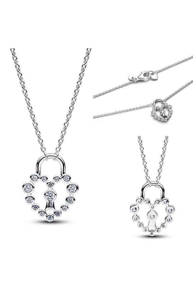 AMB045 S925 Silver Lucky Clover Star Pendant Heart Necklace Gem Floral Pearl Rings Golden Emerald St