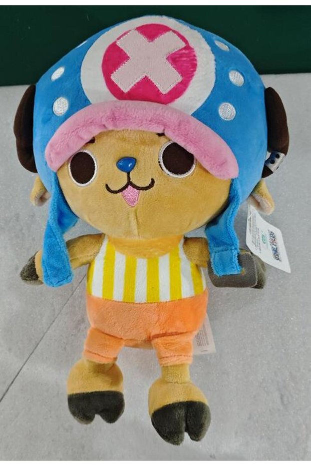 Bandai 25cm Tony Tony Chopper 25-30cm Cartoon Anime Classic Tony Tony Chopper Plush Doll Toys Cartoo