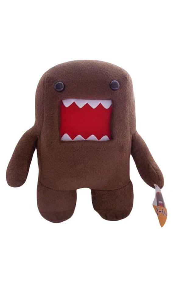 zong 20cm Kawaii Domo Kun Domokun Plush Toys Doll Funny Domo-kun Plush Toy Soft Stuffed Animals Toys