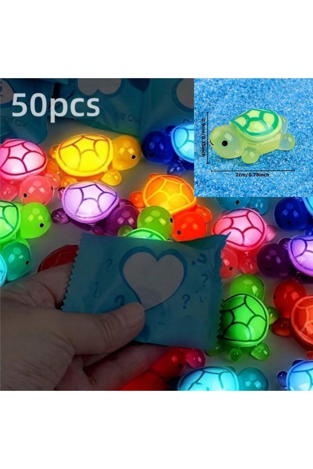 50 Pcs Random(1) 50pcs Cute Mini Animal Surprise Blind Bags - Fun Party Favors for Gifts Holiday Cel